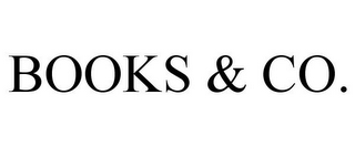 BOOKS & CO.