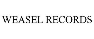 WEASEL RECORDS