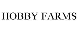 HOBBY FARMS