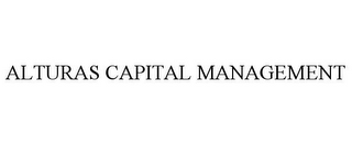 ALTURAS CAPITAL MANAGEMENT