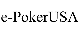 E-POKERUSA