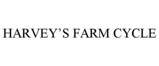 HARVEY'S FARM CYCLE