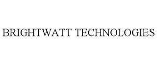 BRIGHTWATT TECHNOLOGIES