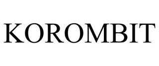 KOROMBIT