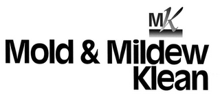 MK MOLD & MILDEW KLEAN