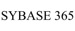 SYBASE 365