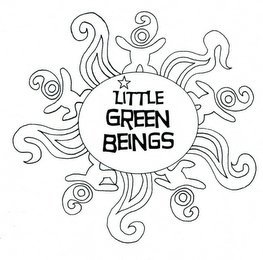 LITTLE GREEN BEINGS