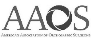 AAOS AMERICAN ASSOCIATION OF ORTHOPAEDIC SURGEONS