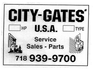 CITY-GATES ECONOMY QUAILTY SERVICE