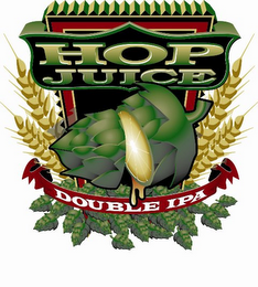 HOP JUICE DOUBLE IPA