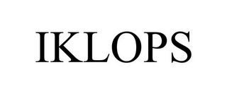 IKLOPS