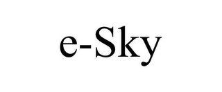 E-SKY