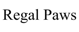 REGAL PAWS