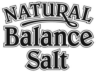 NATURAL BALANCE SALT