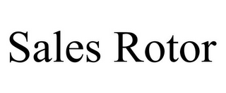 SALES ROTOR