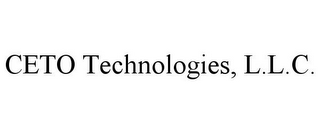 CETO TECHNOLOGIES, L.L.C.