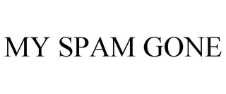 MY SPAM GONE