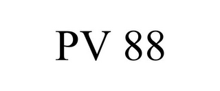 PV 88