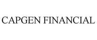 CAPGEN FINANCIAL