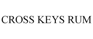 CROSS KEYS RUM
