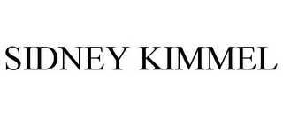 SIDNEY KIMMEL