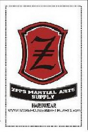 Z ZPPS MARTIAL ARTS SUPPLY HARDWEAR WWW.WAREHOUSEOF MARTIALARTS.COM