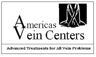 AMERICAS VEIN CENTERS ADVANCED TREATMENTS FOR ALL VEIN PROBLEMS