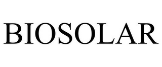 BIOSOLAR