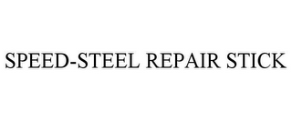 SPEED-STEEL REPAIR STICK