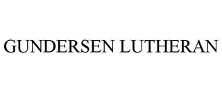GUNDERSEN LUTHERAN