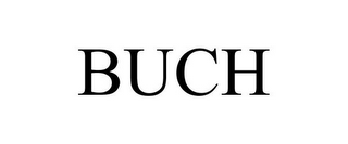 BUCH