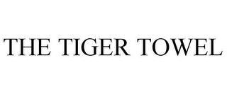 THE TIGER TOWEL