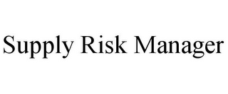 SUPPLY RISK MANAGER