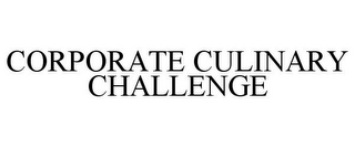 CORPORATE CULINARY CHALLENGE