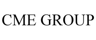 CME GROUP