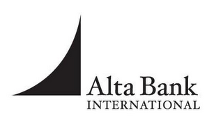 ALTA BANK INTERNATIONAL