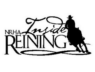 NRHA INSIDE REINING