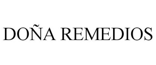 DOÑA REMEDIOS
