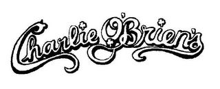 CHARLIE O'BRIEN'S