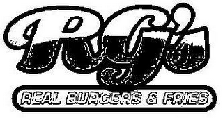 RG'S REAL BURGERS & FRIES