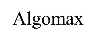 ALGOMAX