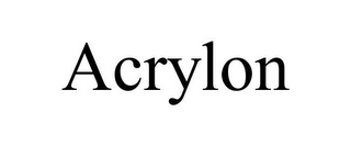 ACRYLON