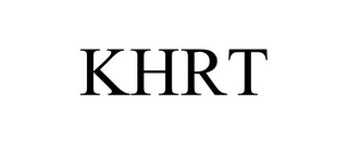 KHRT