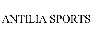 ANTILIA SPORTS