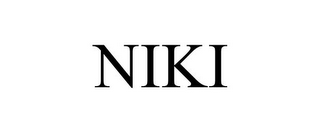 NIKI