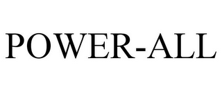 POWER-ALL