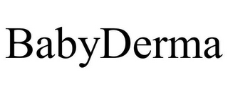 BABYDERMA