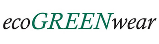 ECOGREENWEAR