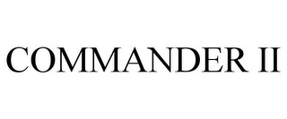 COMMANDER II