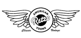 AMERICAN RETRO TOONS CLASSIC VINTAGE